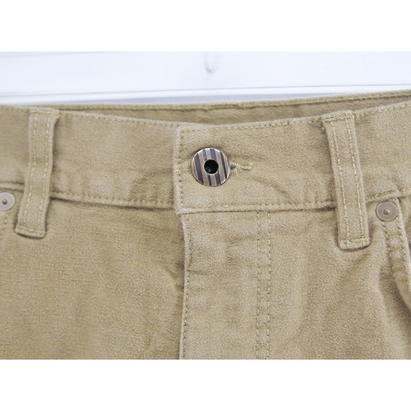 Billy Reid Slim Fit Pants Men's 31 Brown Straight Leg‎ 32x27 - Picture 3 of 12